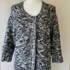 Rachel Roy Angora Cardigan Sweater Dress Tunic